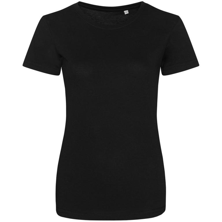 Women's triblend T Solid Black