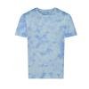 Tie-dye T Blue Cloud