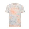 Tie-dye T Grey Pink Marble