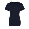 The 100 girlie T Oxford Navy