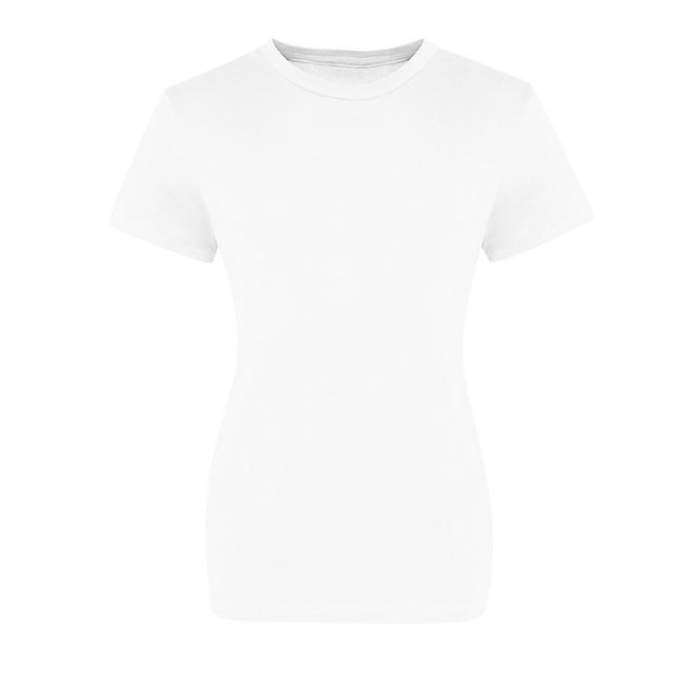 The 100 girlie T White