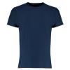 Gamegear® compact stretch t-shirt Navy Melange