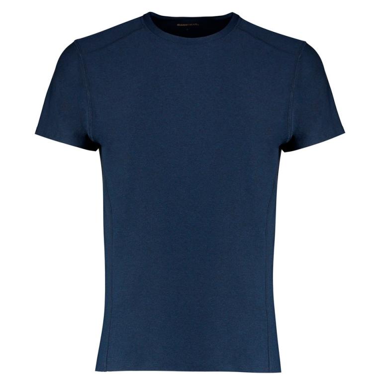 Gamegear® compact stretch t-shirt Navy Melange