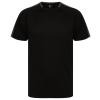 Unisex team t-shirt  Black/Gunmetal Grey