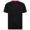 Unisex team t-shirt  Black/Red