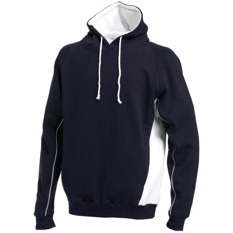 Pullover hoodie Navy/White