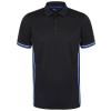 Panel polo Navy/Royal/White