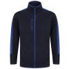 Unisex microfleece jacket  Navy/Royal