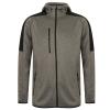 Active softshell jacket Dark Grey Marl/Black