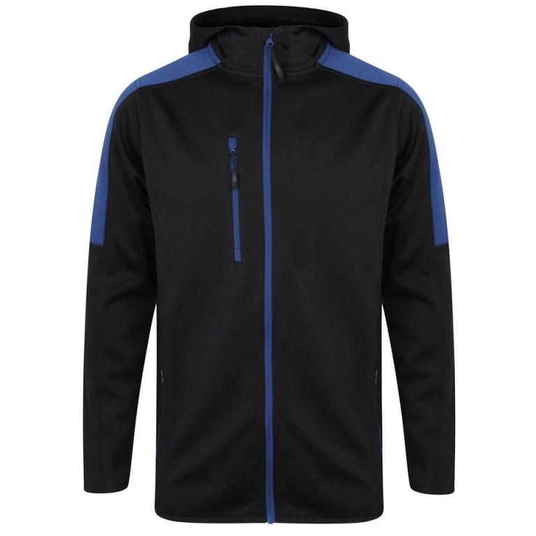 Active softshell jacket Navy/Royal