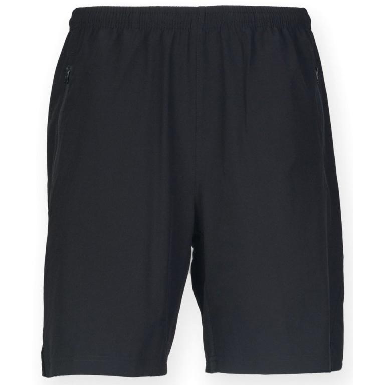 Pro stretch sports shorts Black