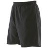 Microfibre shorts Black