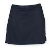 Women's skort with wicking finish Navy