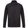 Knitted tracksuit top Black