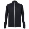 Knitted tracksuit top Navy/White