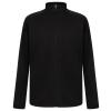 Kids knitted tracksuit top Black