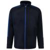 Kids knitted tracksuit top Navy/Royal