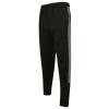 Knitted tracksuit pants Black/Gunmetal Grey