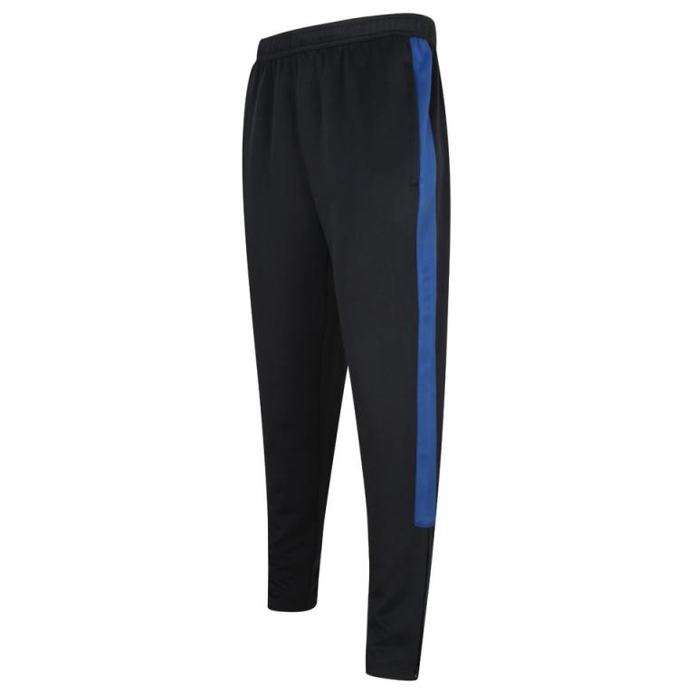 Knitted tracksuit pants Navy/Royal