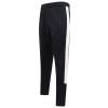 Knitted tracksuit pants Navy/White