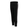 Kids knitted tracksuit pants Black/Gunmetal Grey