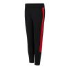 Kids knitted tracksuit pants Black/Red