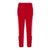 Kids knitted tracksuit pants Red/White