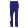 Kids knitted tracksuit pants Royal/White