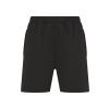 Knitted shorts with zip pockets Black