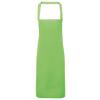 100% Organic Cotton Bib Apron Apple