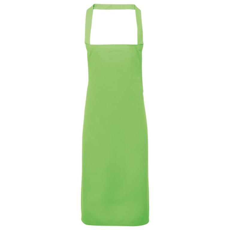 100% Organic Cotton Bib Apron Apple