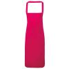 100% Organic Cotton Bib Apron Hot Pink