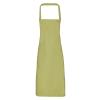 100% Organic Cotton Bib Apron Lime