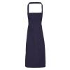 100% Organic Cotton Bib Apron Navy