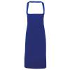 100% Organic Cotton Bib Apron Royal