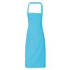 100% Organic Cotton Bib Apron Turquoise