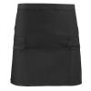 Waist apron Black