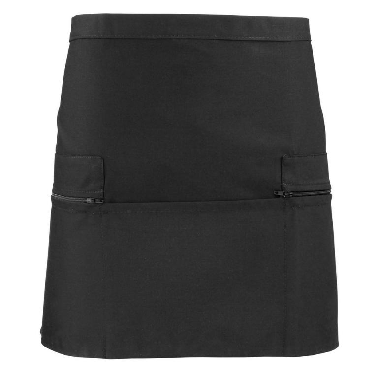 Waist apron Black