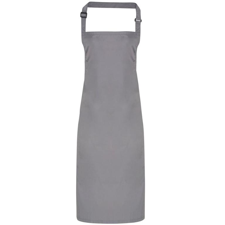 Waterproof bib apron Dark Grey