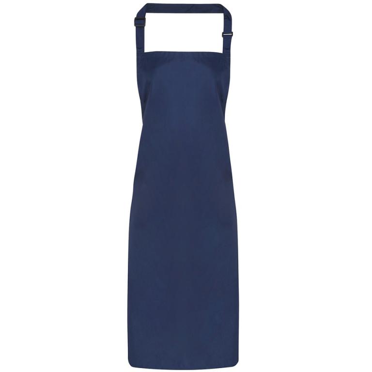 Waterproof bib apron Navy