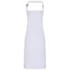 Waterproof bib apron White