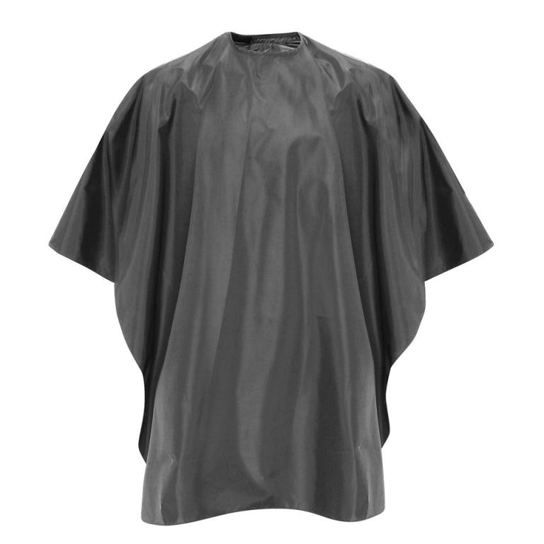 Waterproof salon gown Dark Grey