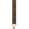 Cross back interchangeable apron straps Brown Faux Leather