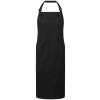 Recycled Polyester & Organic Cotton Apron Black