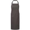 Recycled Polyester & Organic Cotton Apron Dark Grey