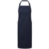 Recycled Polyester & Organic Cotton Apron Navy