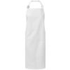 Recycled Polyester & Organic Cotton Apron White