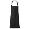 ‘Regenerate’ Bib Apron Black Denim