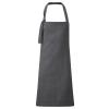 ‘Regenerate’ Bib Apron Grey Denim