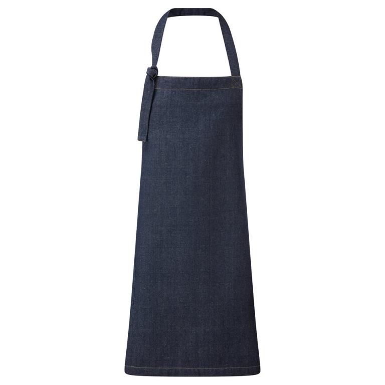 ‘Regenerate’ Bib Apron Indigo Denim